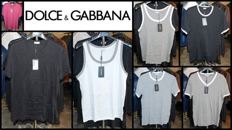 stock abbigliamento dolce gabbana